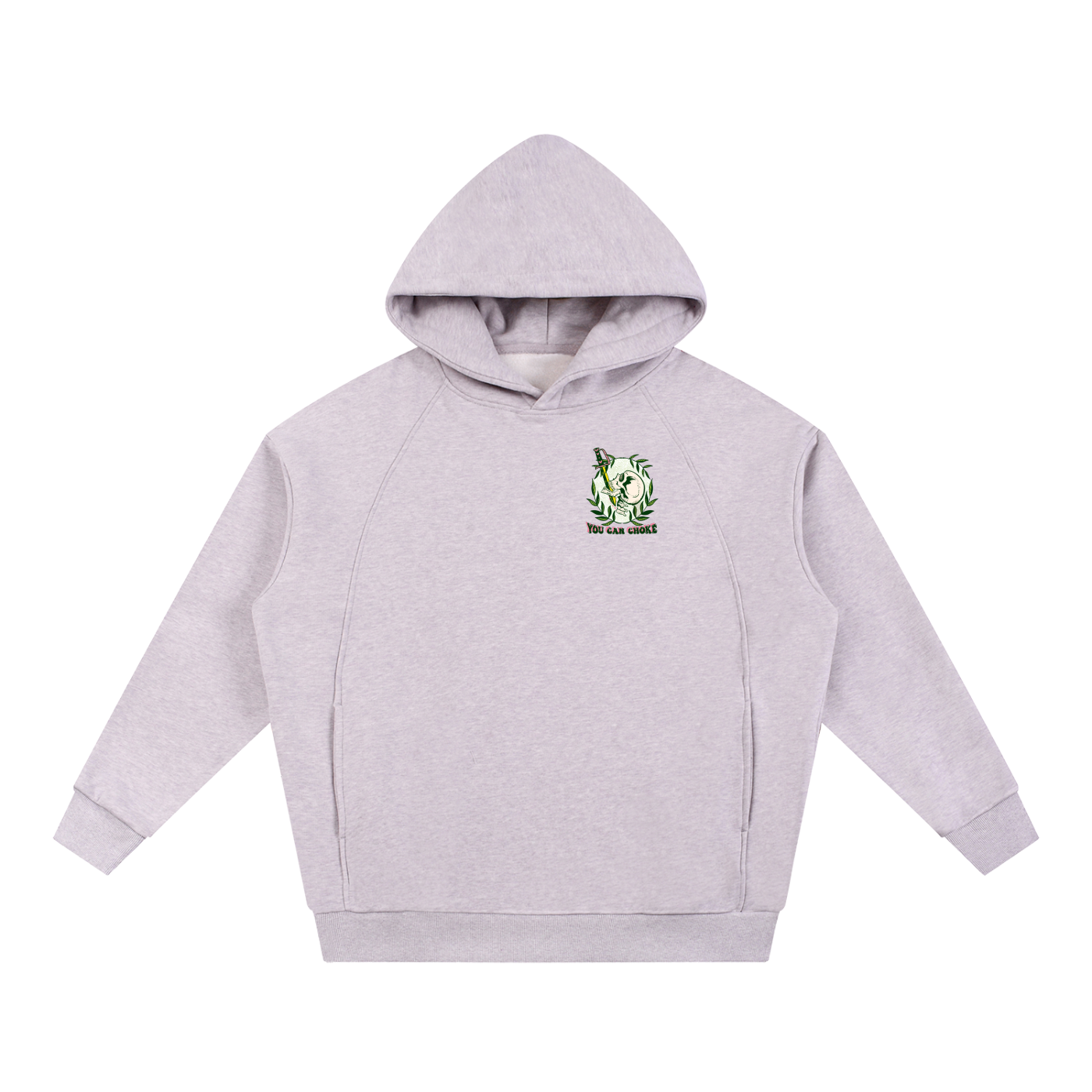 Essential Oversized Fleece Hoodie