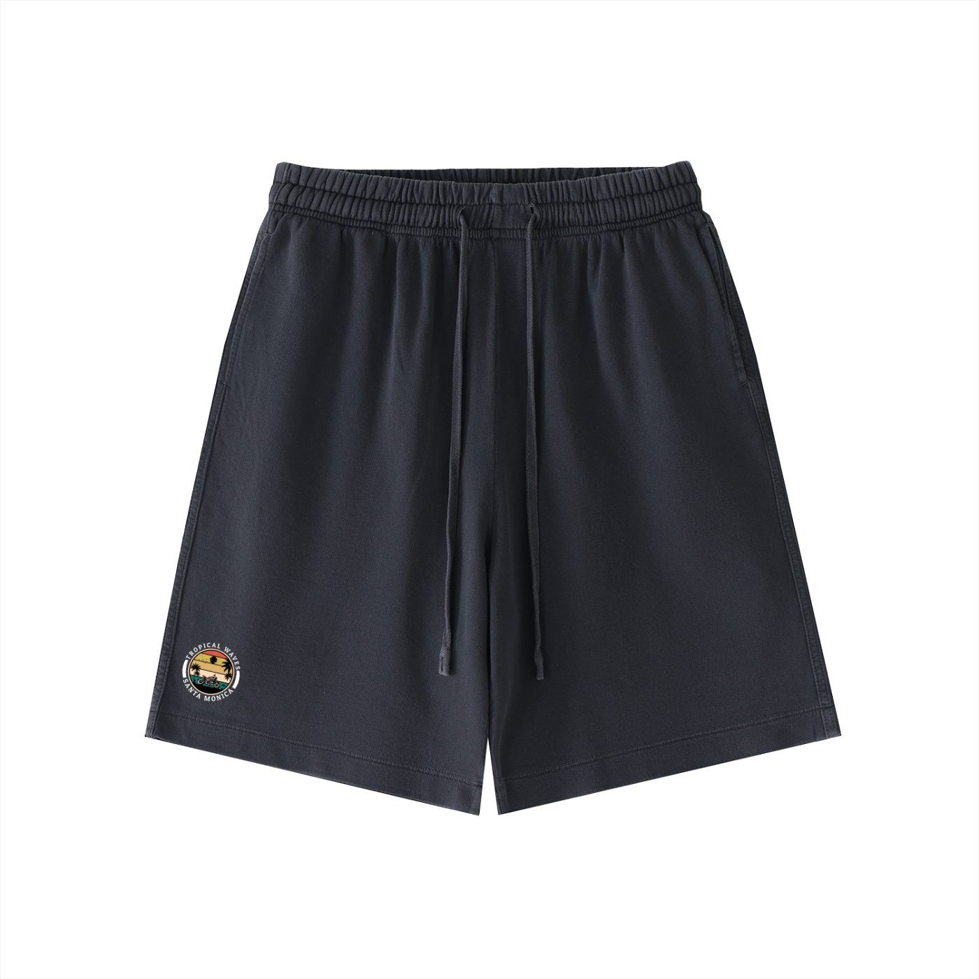 Vintage Wash Cotton Shorts