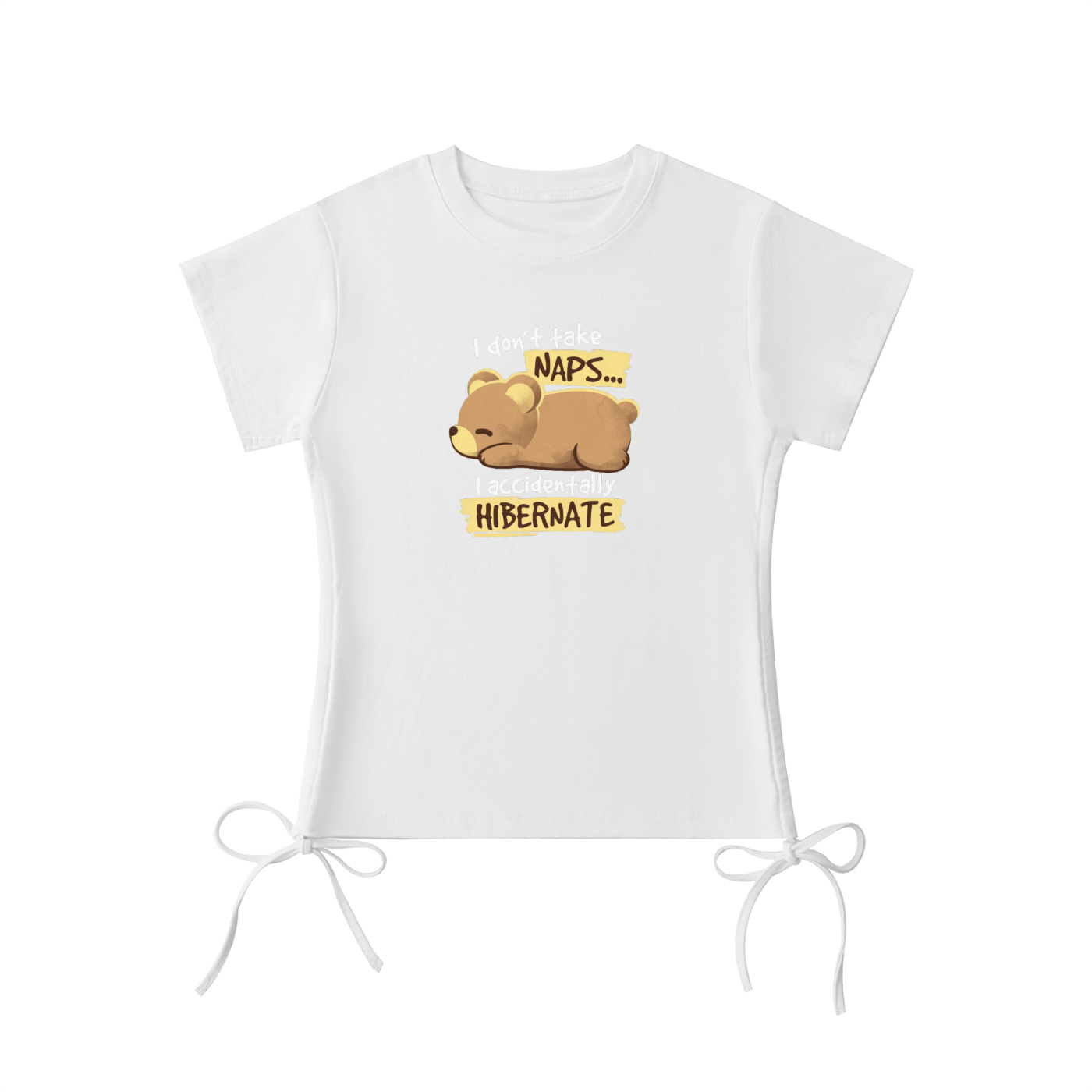 Essential Drawstring T-Shirt