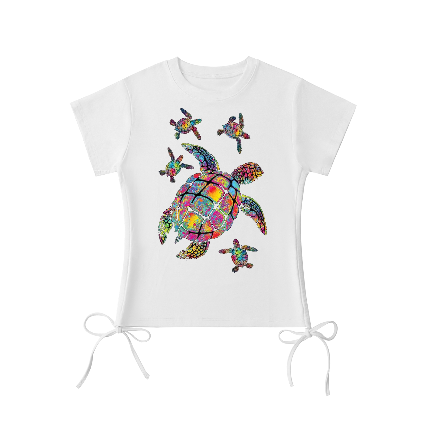 Essential Drawstring T-Shirt