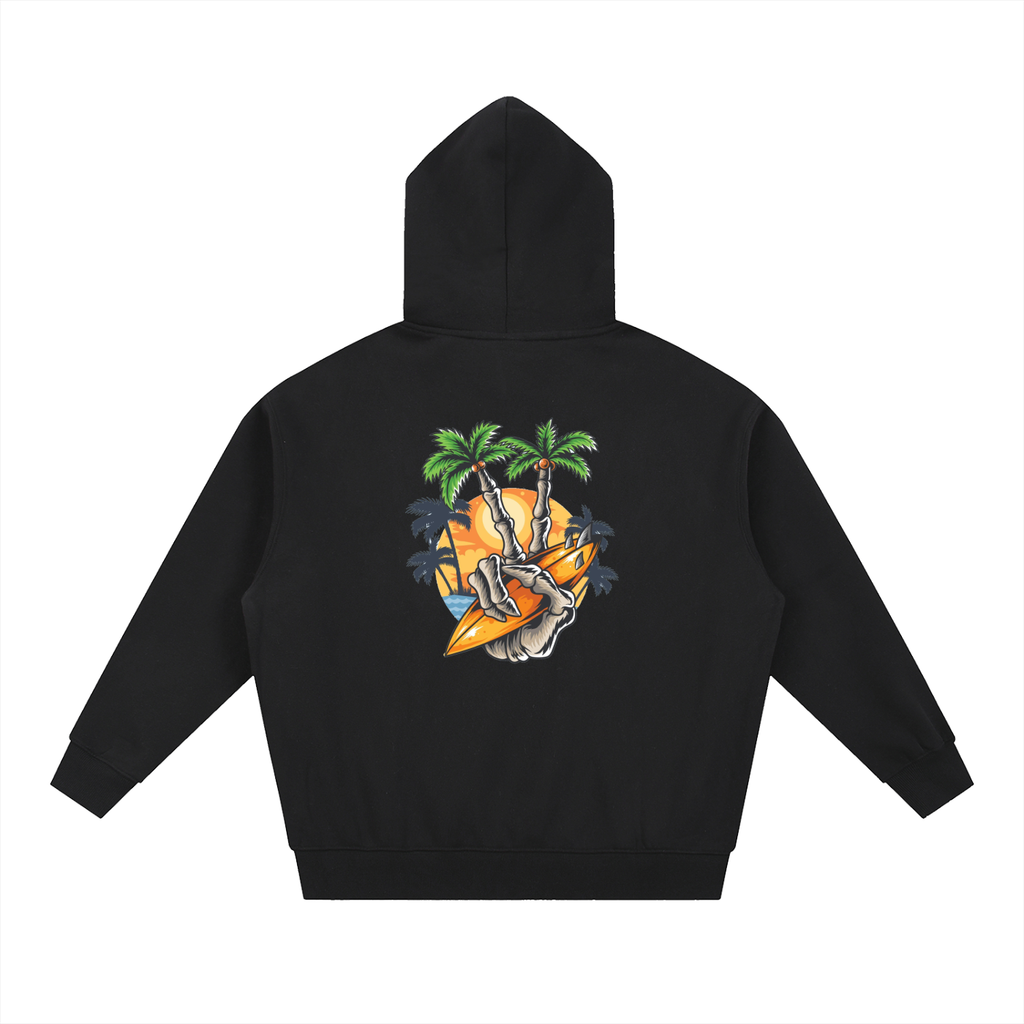 Essential Fleece Boxy Hoodie