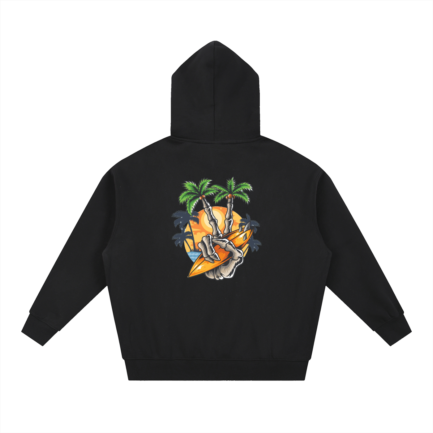 Essential Fleece Boxy Hoodie