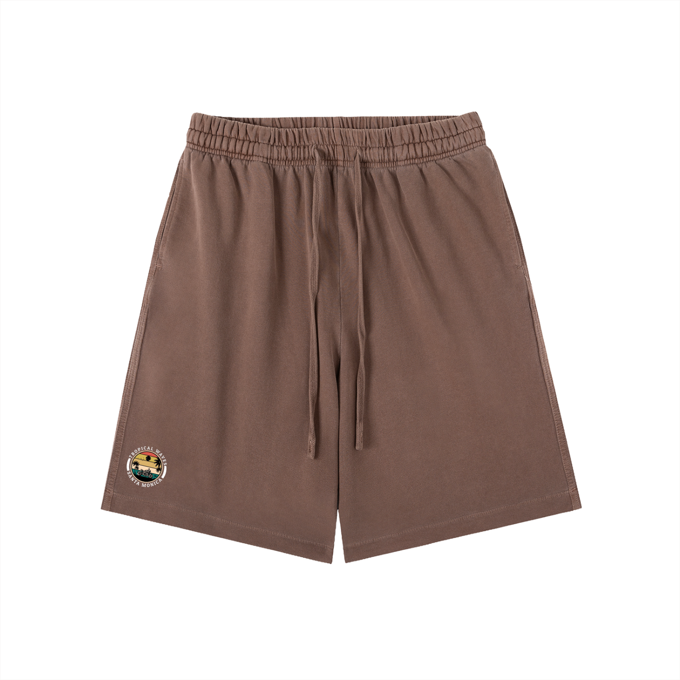 Vintage Wash Cotton Shorts