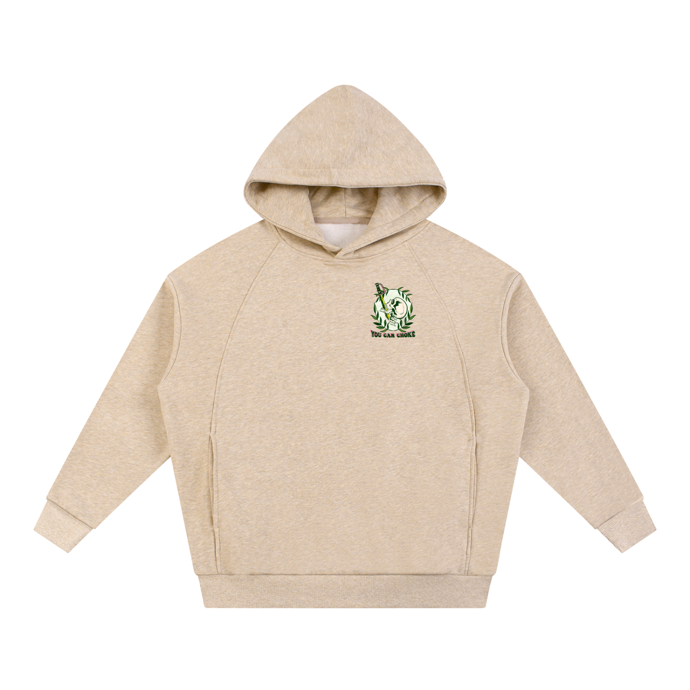 Essential Oversized Fleece Hoodie