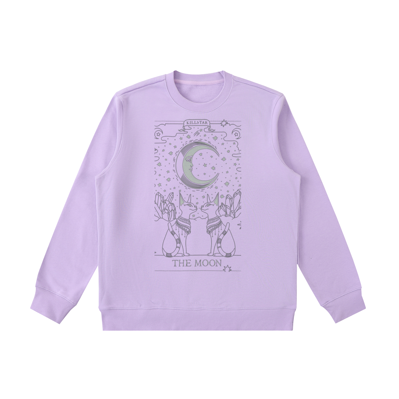 Essential Heavyweight Crewneck  Sweatshirt