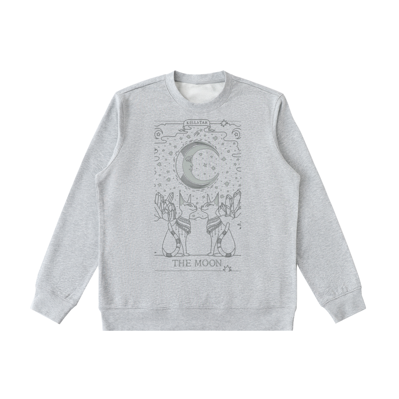 Essential Heavyweight Crewneck  Sweatshirt