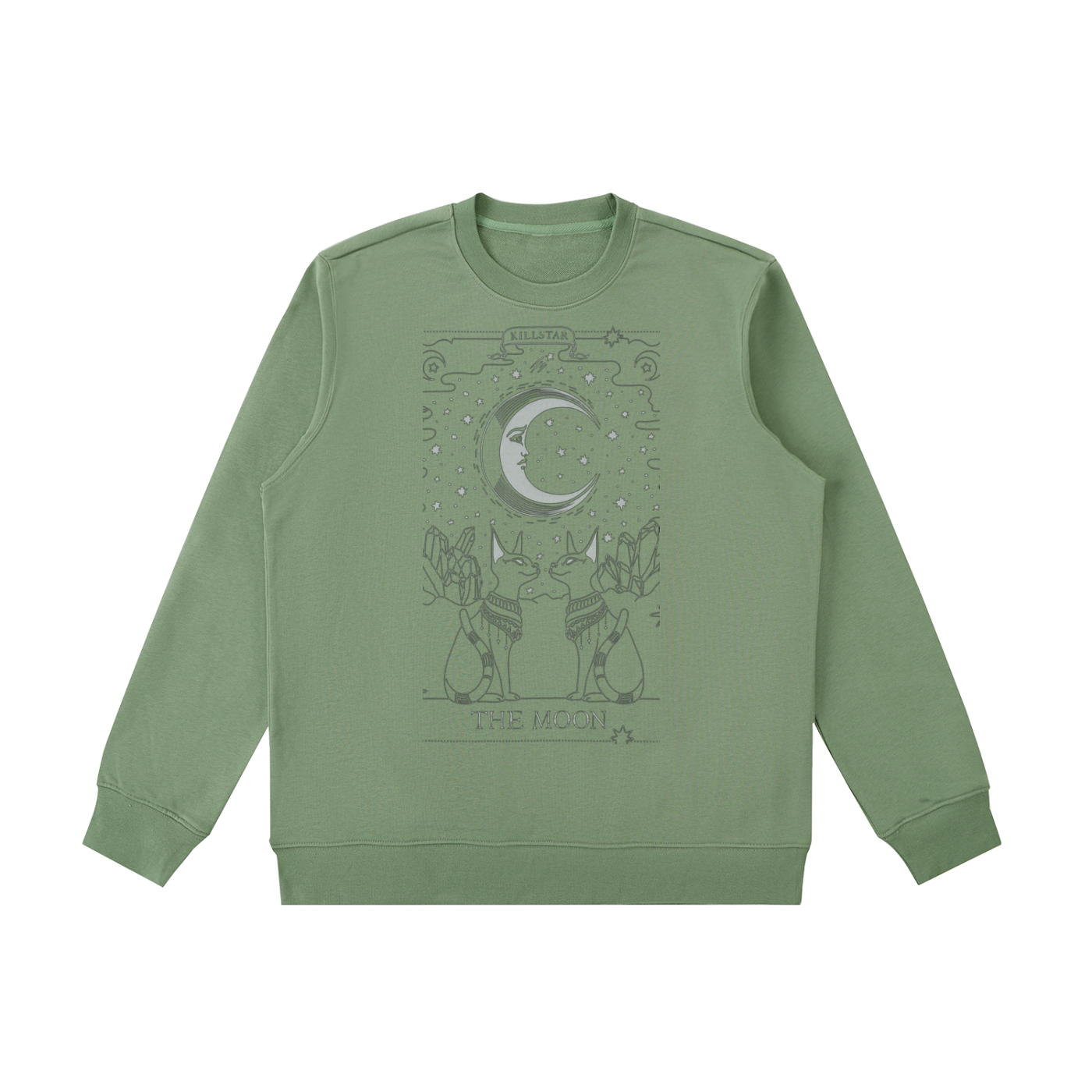 Essential Heavyweight Crewneck  Sweatshirt