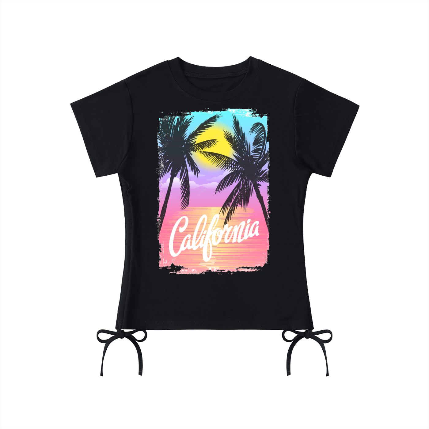 Essential Drawstring T-Shirt