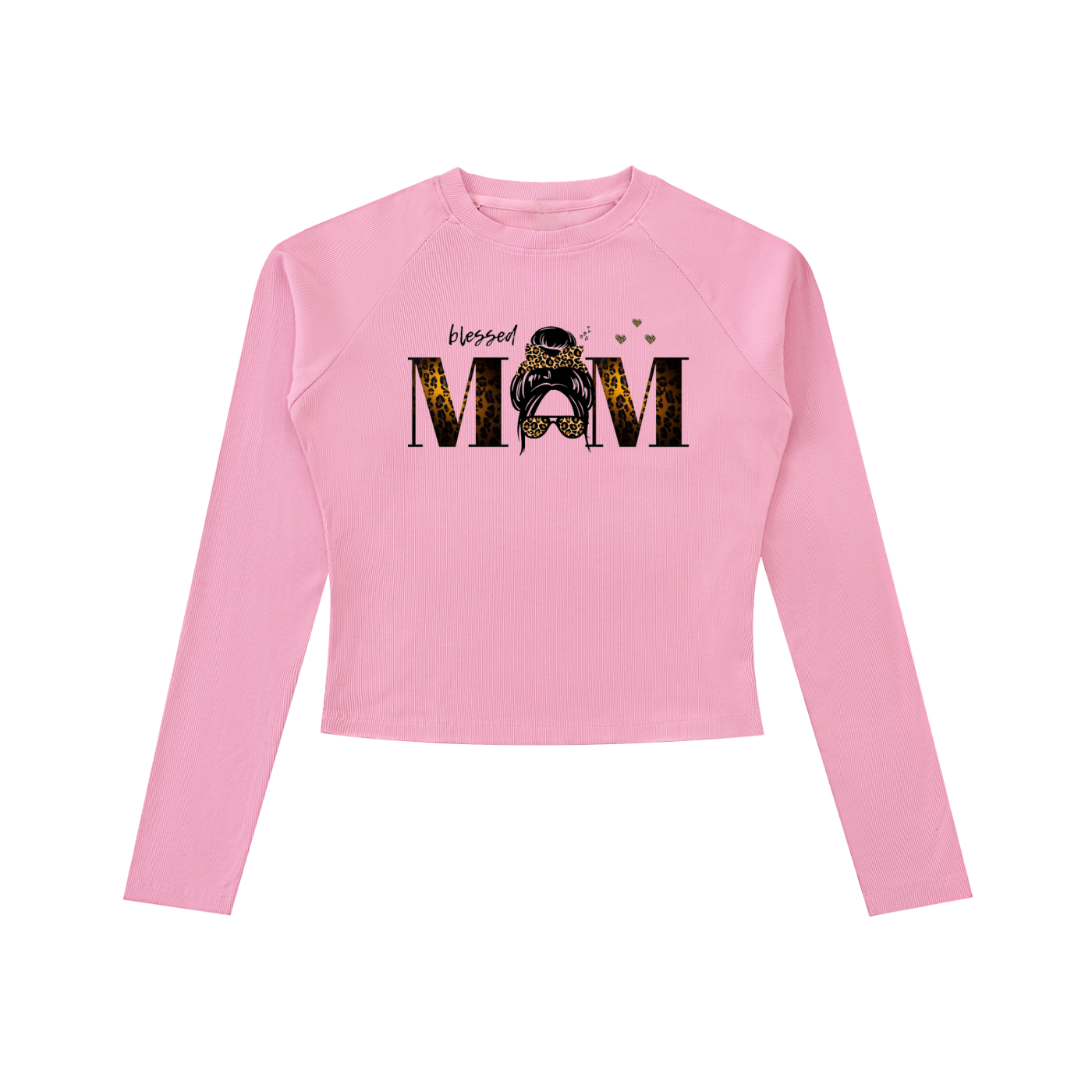 Dyed Washed Raglan Long Sleeve Slim T-Shirt