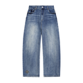 Sun Fade Heavyweight Denim Jeans