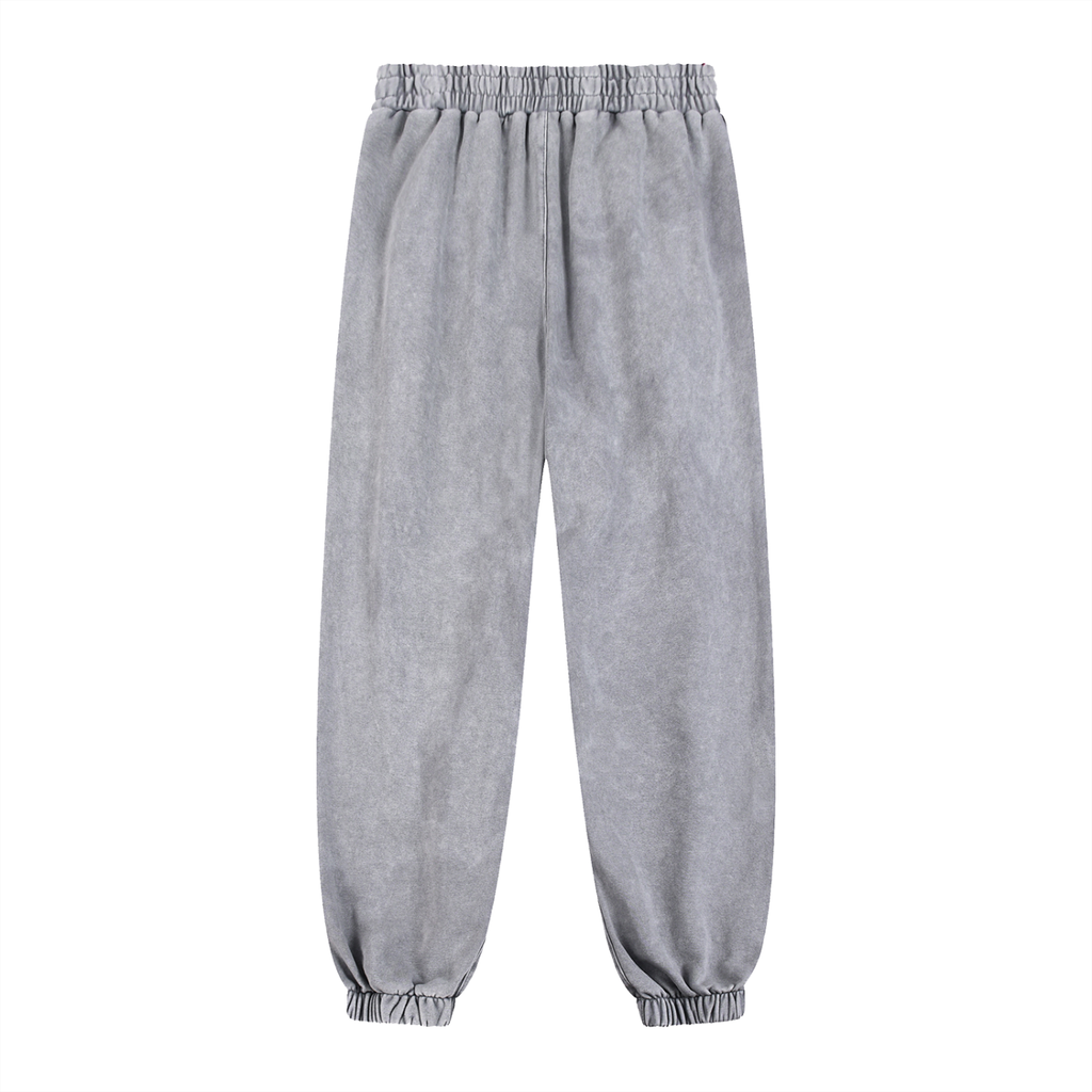 Snow Wash Heavyweight Jogged Sweatpants