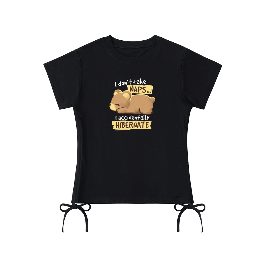 Essential Drawstring T-Shirt