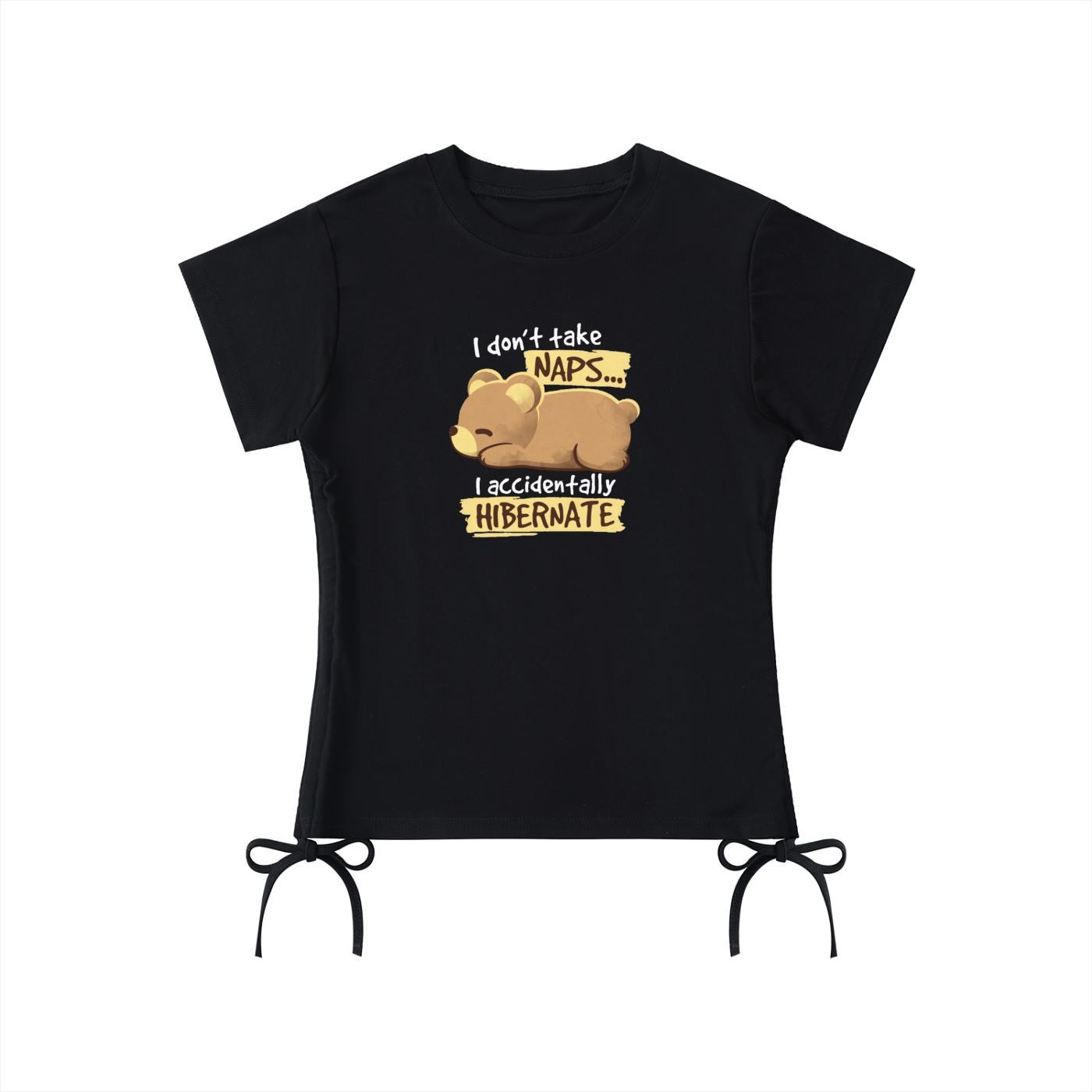 Essential Drawstring T-Shirt