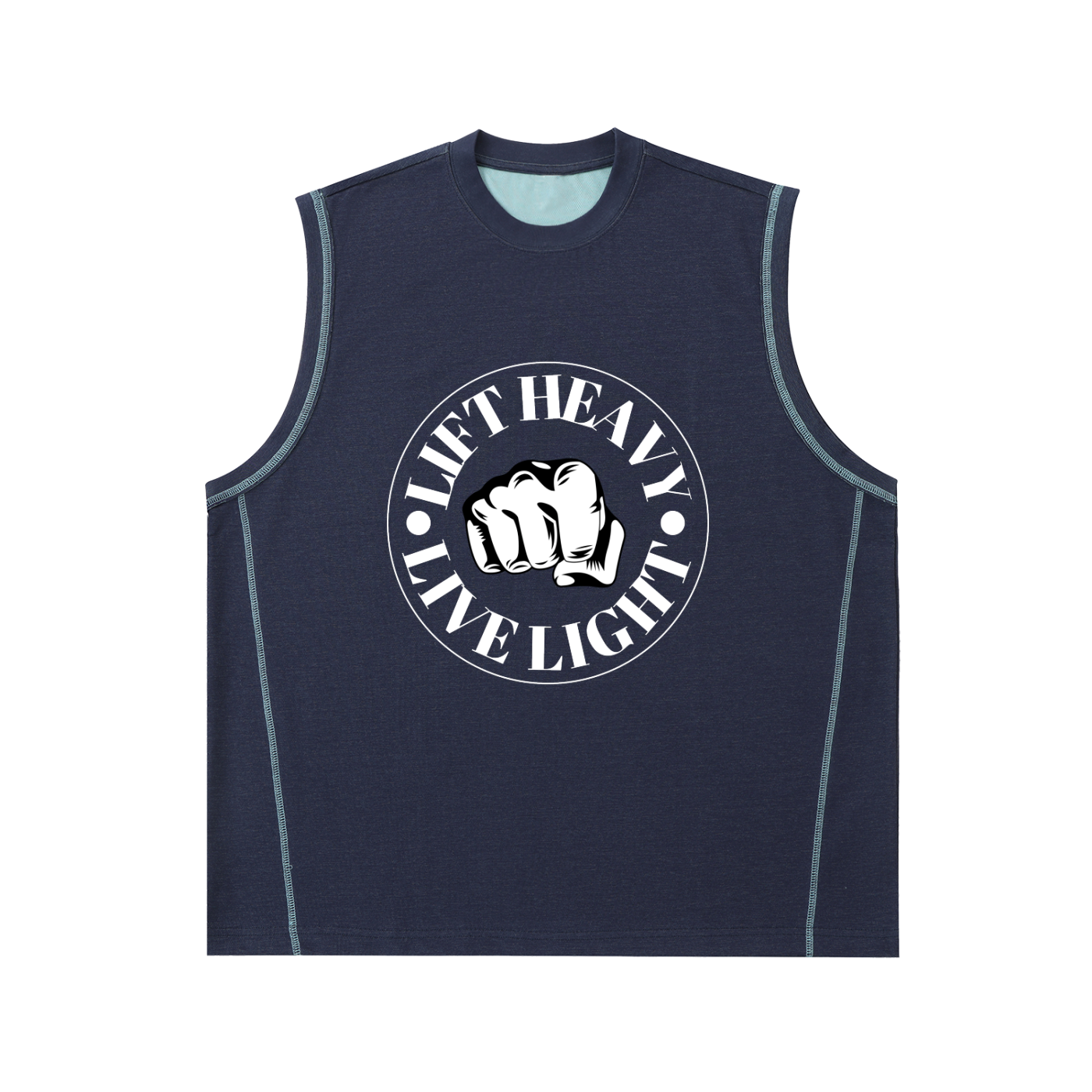 Contrast Panel Cooling Performance Tank Top