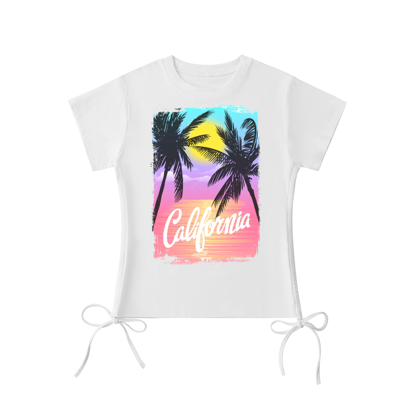 Essential Drawstring T-Shirt