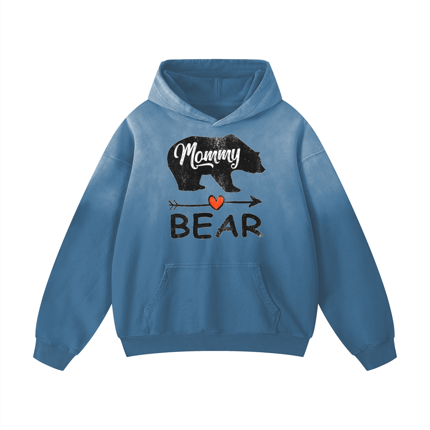 Heavyweight Sunfade Oversized Hoodie