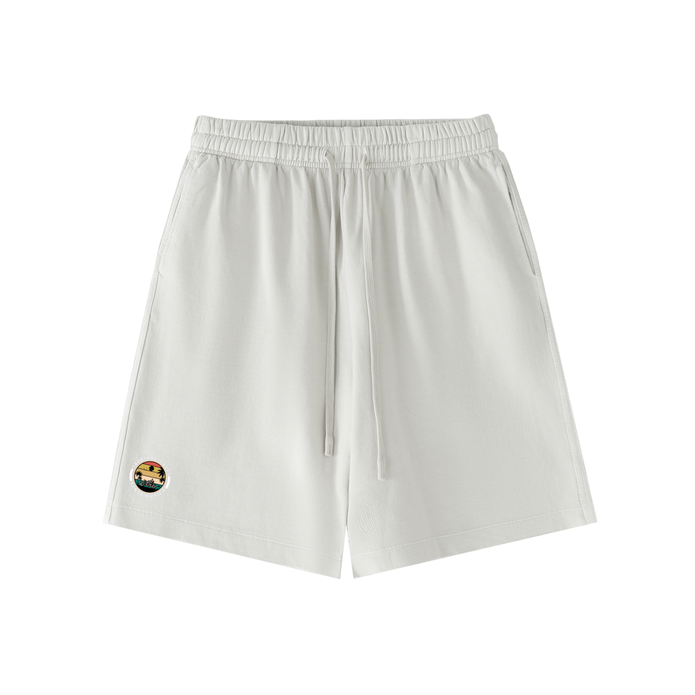 Vintage Wash Cotton Shorts