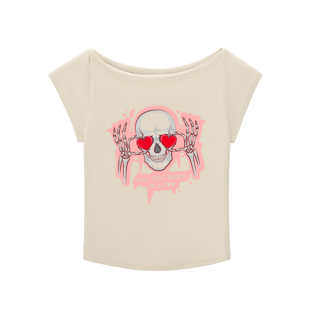 Essential Wide Neck Baby T-shirt