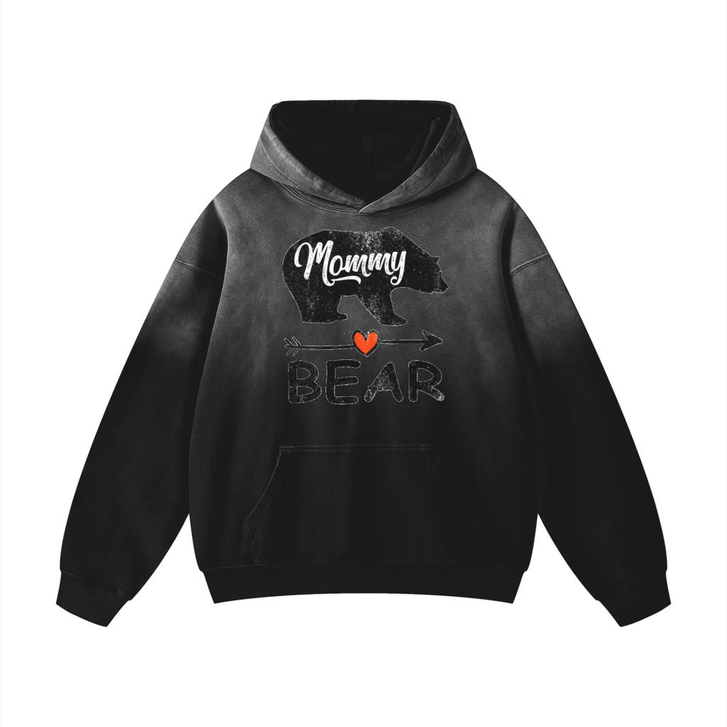 Heavyweight Sunfade Oversized Hoodie