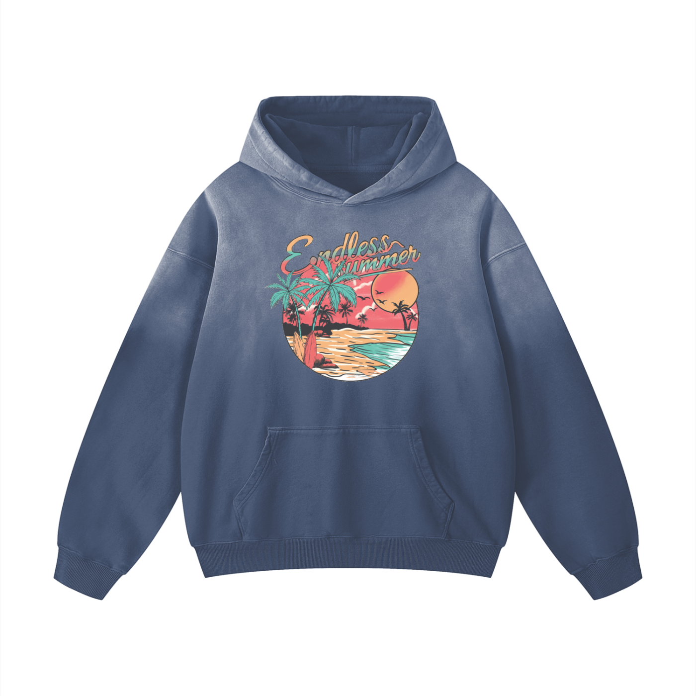 Heavyweight Sunfade Oversized Hoodie