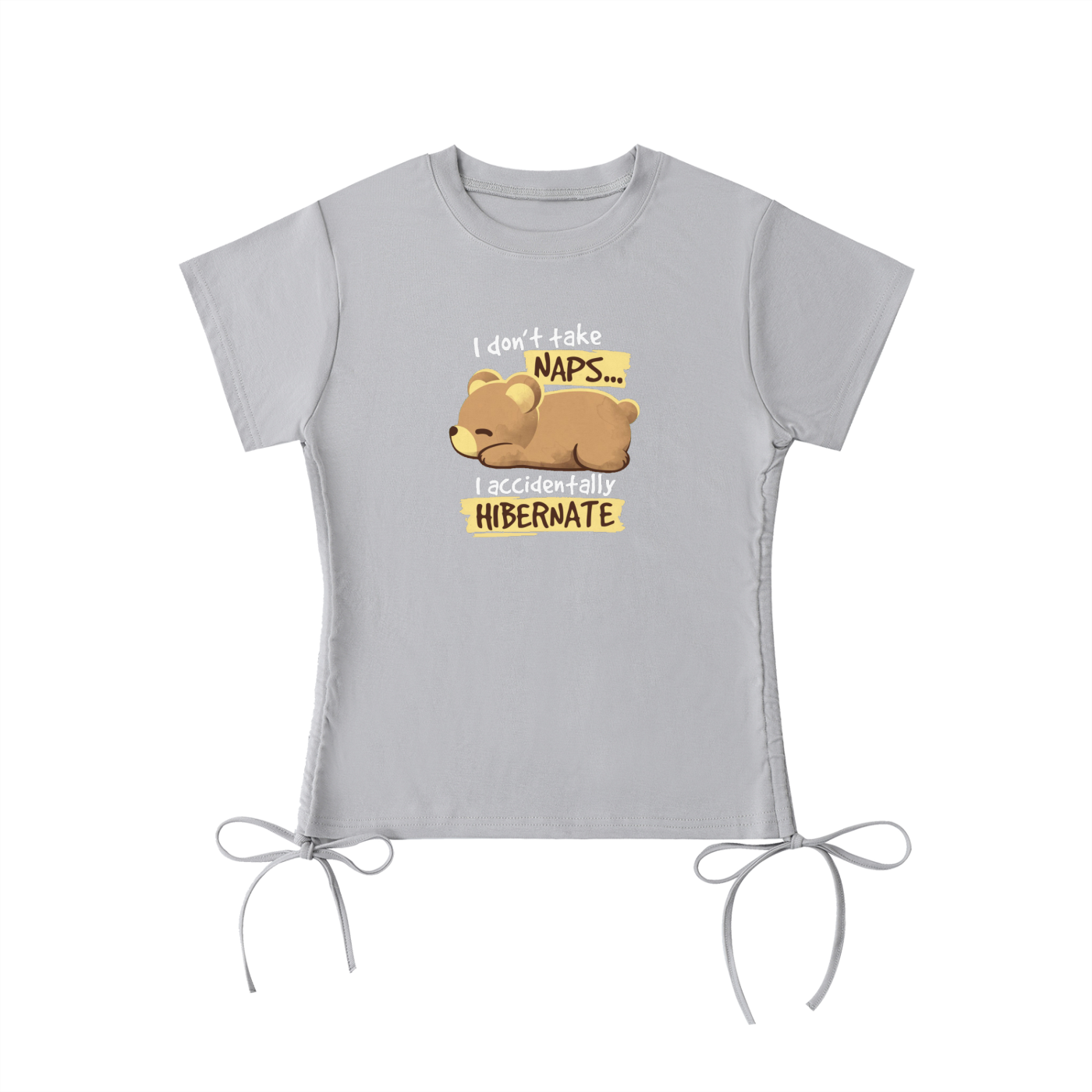 Essential Drawstring T-Shirt