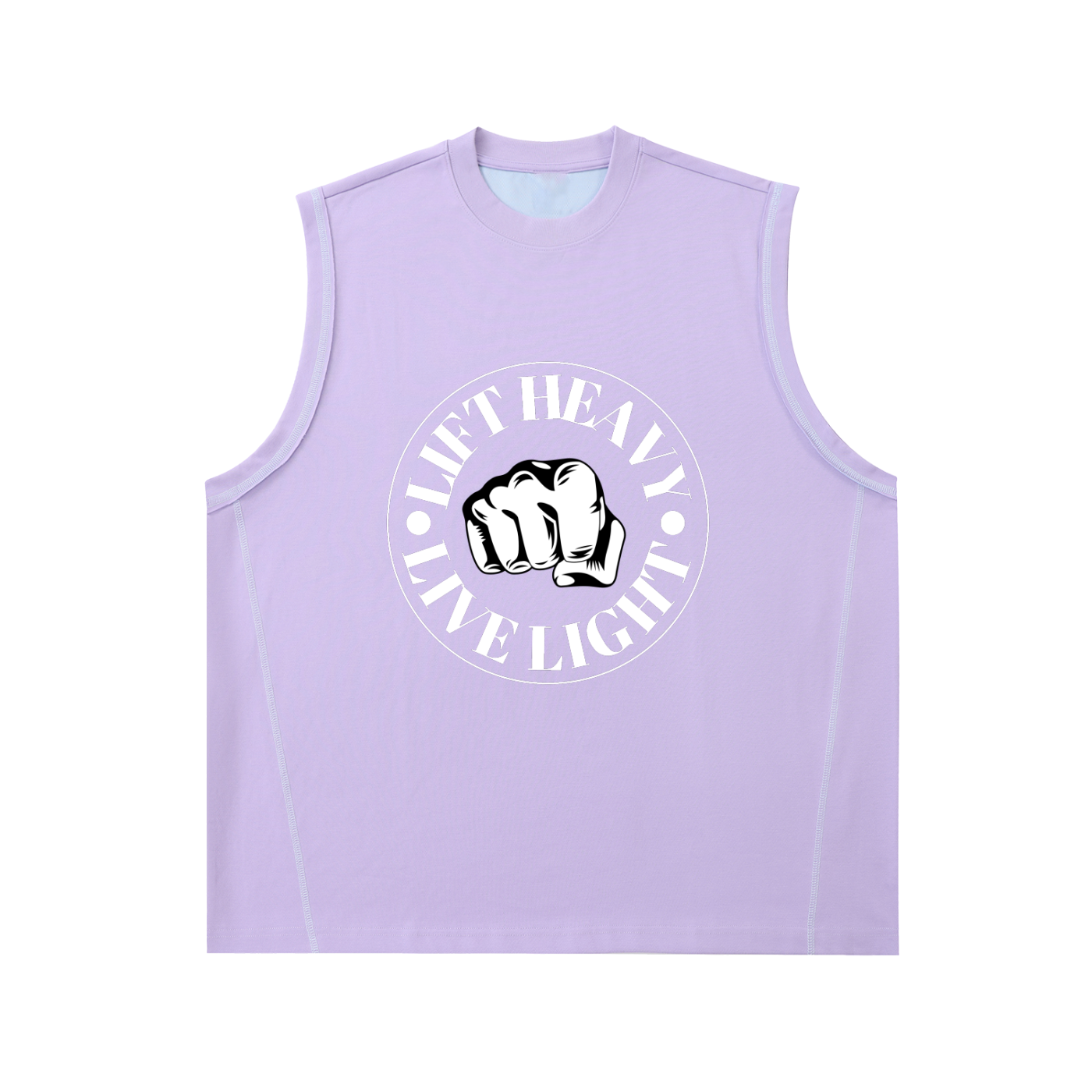 Contrast Panel Cooling Performance Tank Top