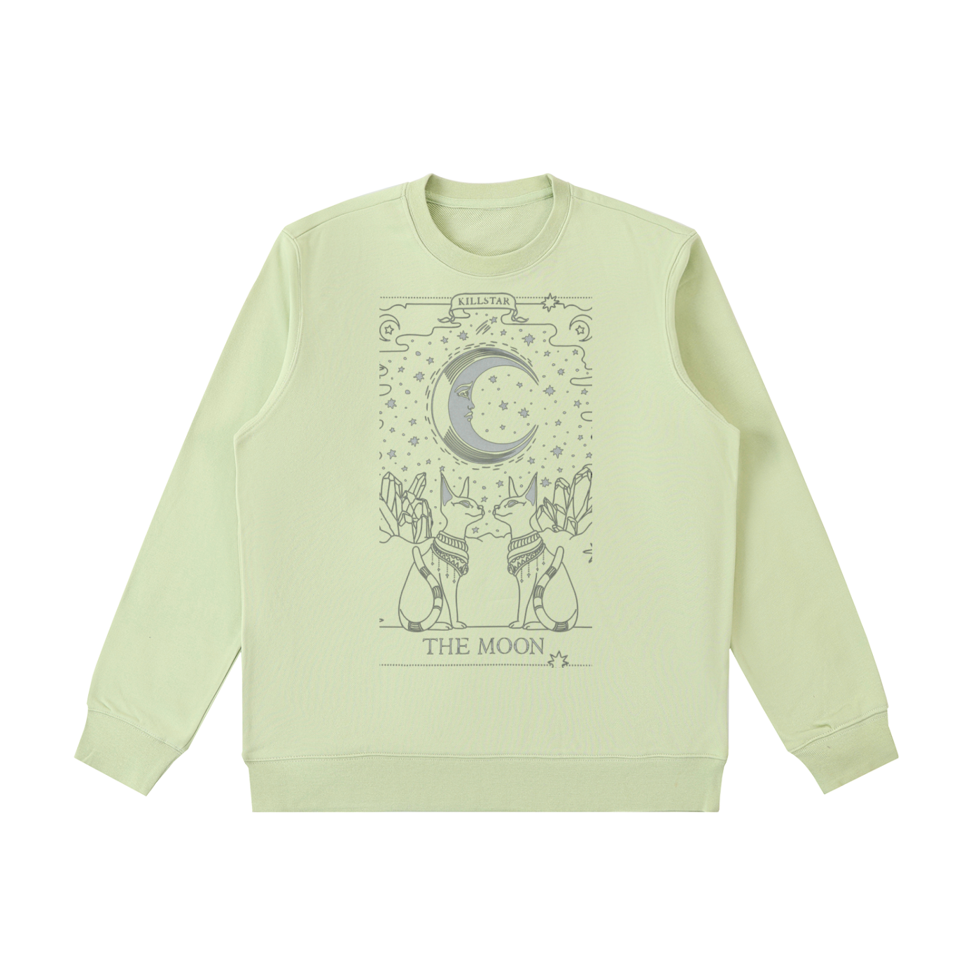 Essential Heavyweight Crewneck  Sweatshirt