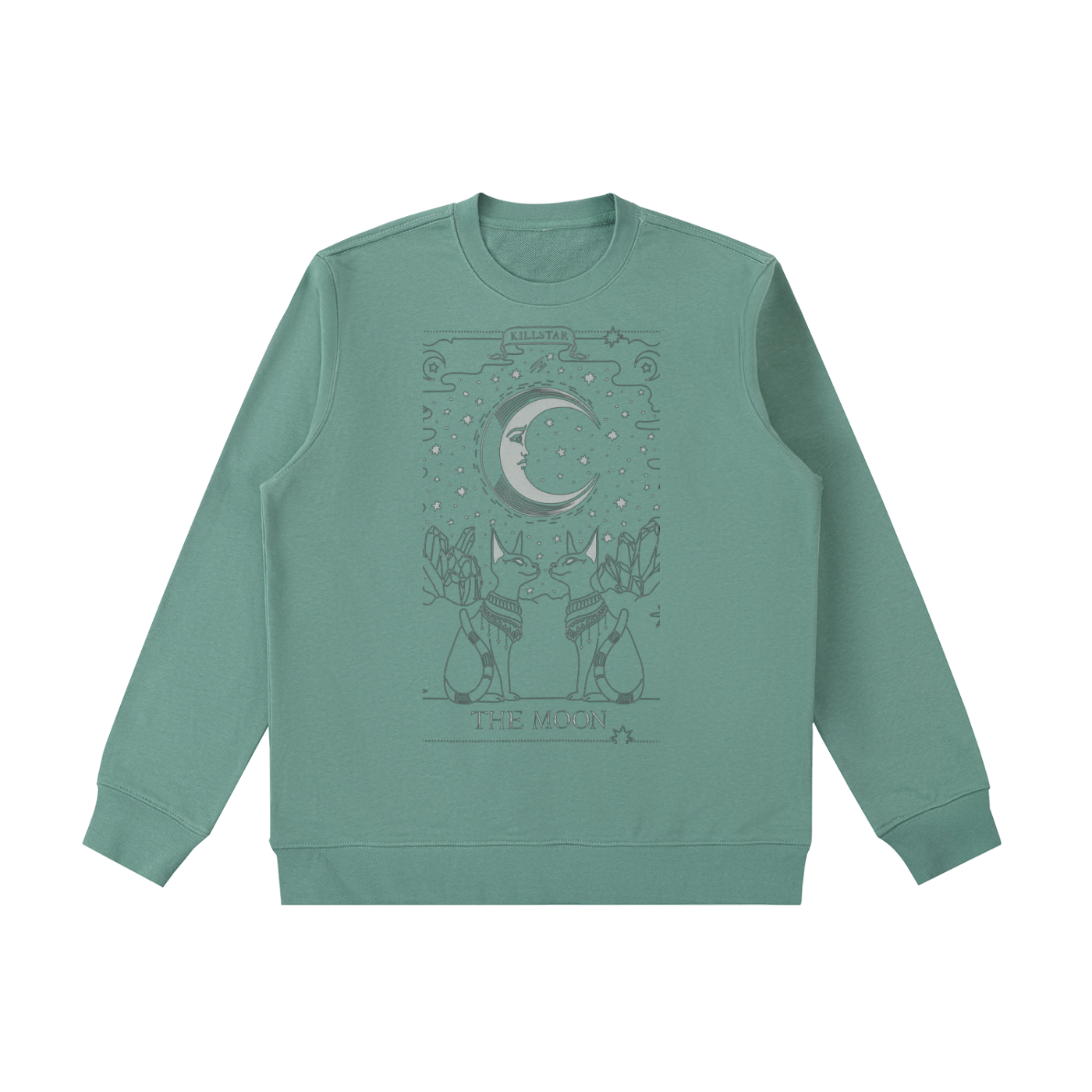 Essential Heavyweight Crewneck  Sweatshirt