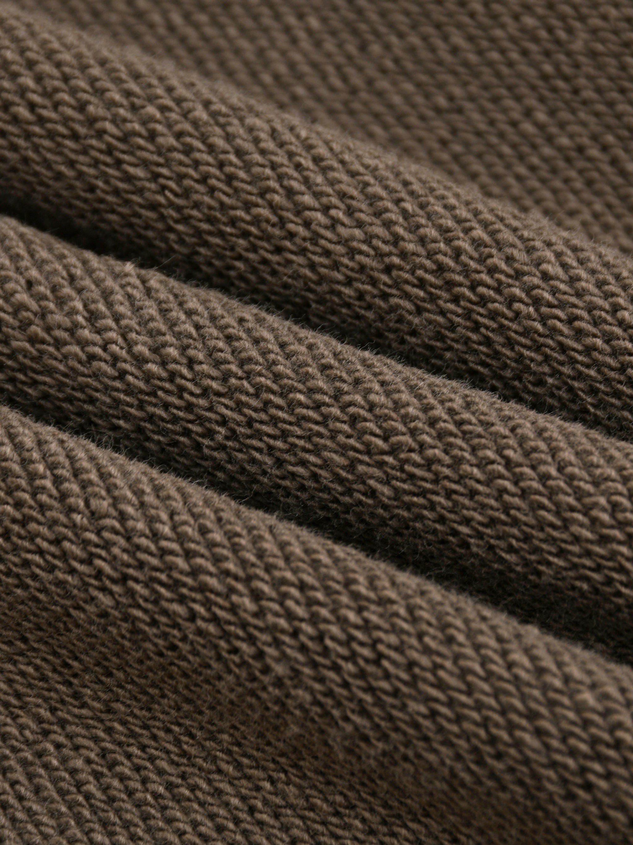 Snow Washed Tape Raw Edge Hoodie